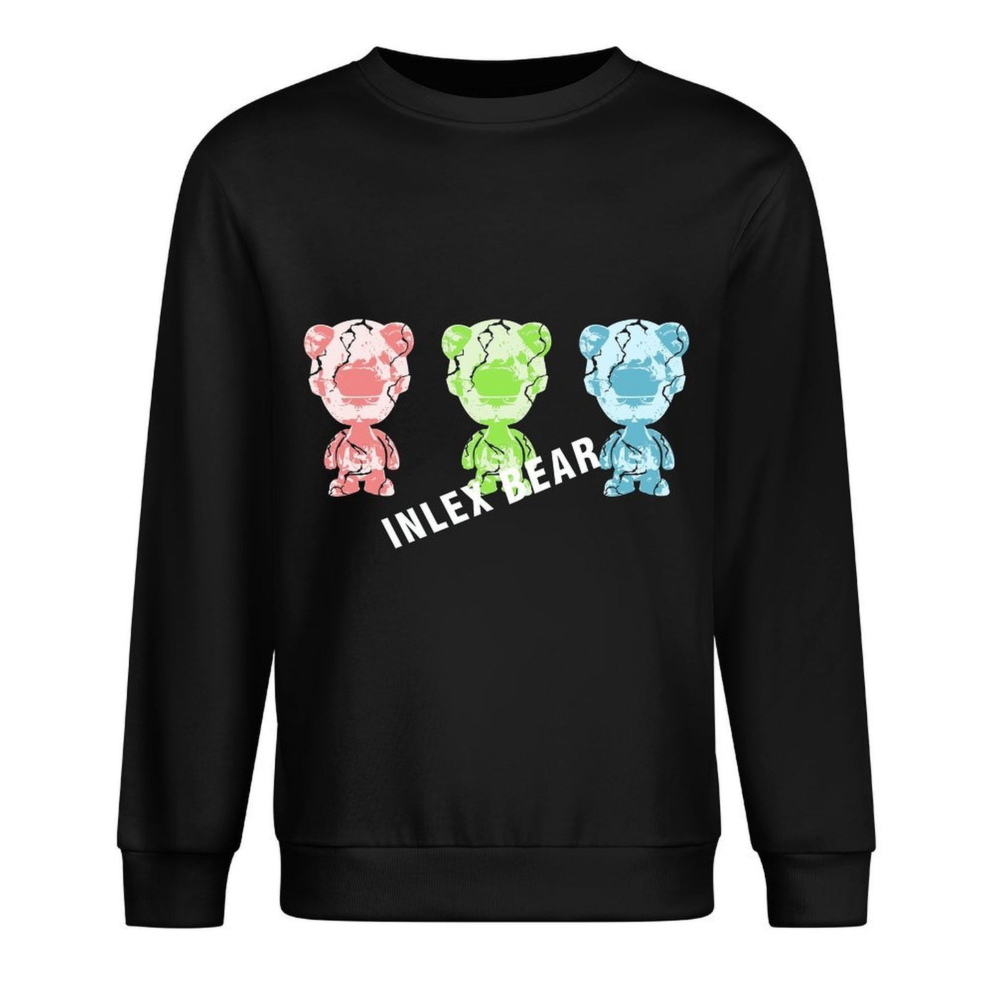 Long Sleeve With Front PatternRelaxed Fit TrueComfort