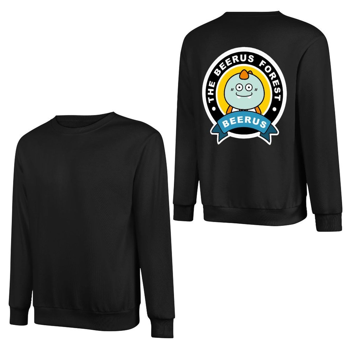 Crew Neck Long Sleeve Sweatshirt 4000697