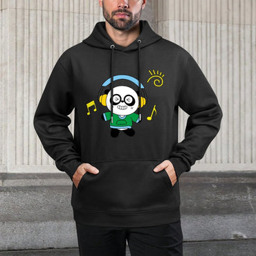 IPBR 250g Hooded Pocket Sweatshirt Front GraphicMen's Hooded  Sweatshirt4000772