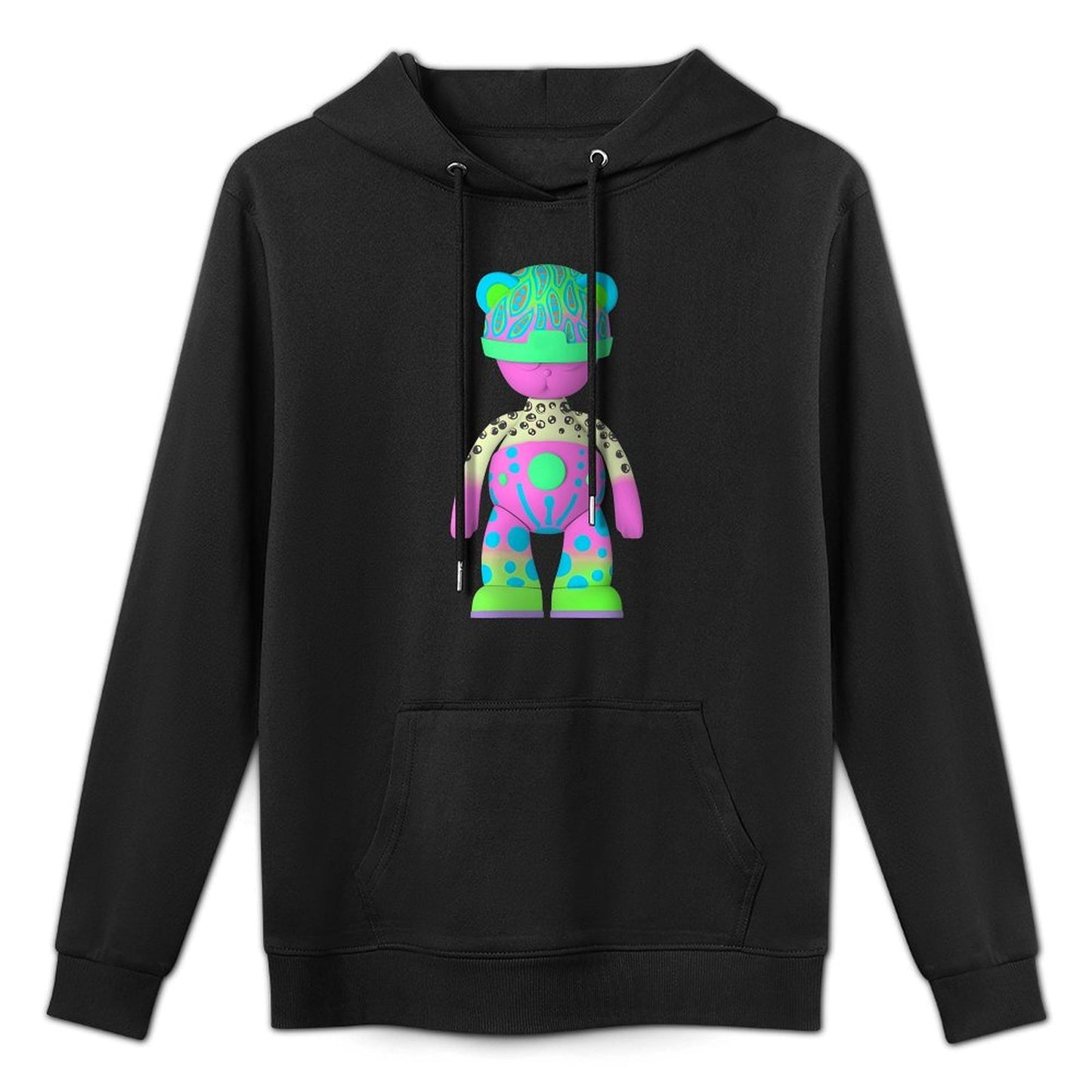 IPIB 250g Hooded Pocket Sweatshirt Front GraphicMen's Hooded  Sweatshirt6000102-1