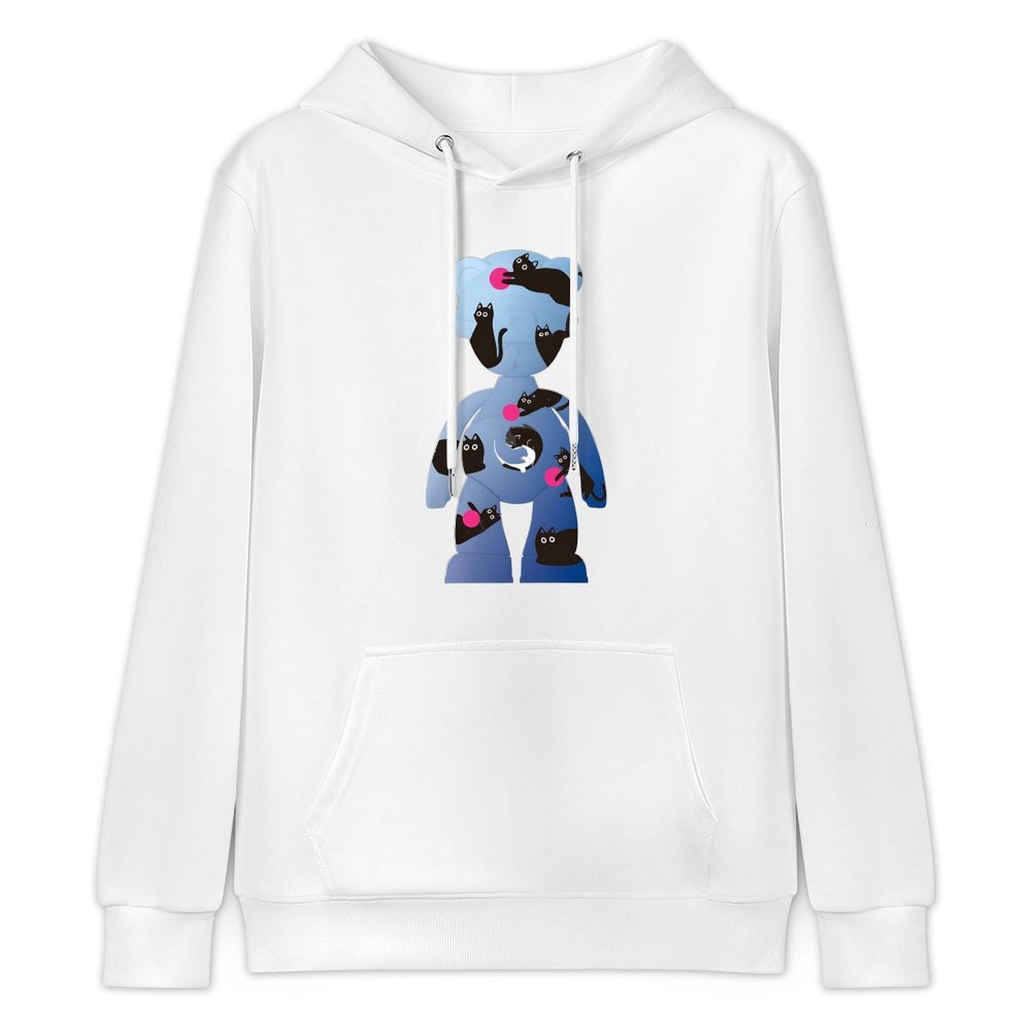 Hoodie Front PatternHeavyweight Reliable