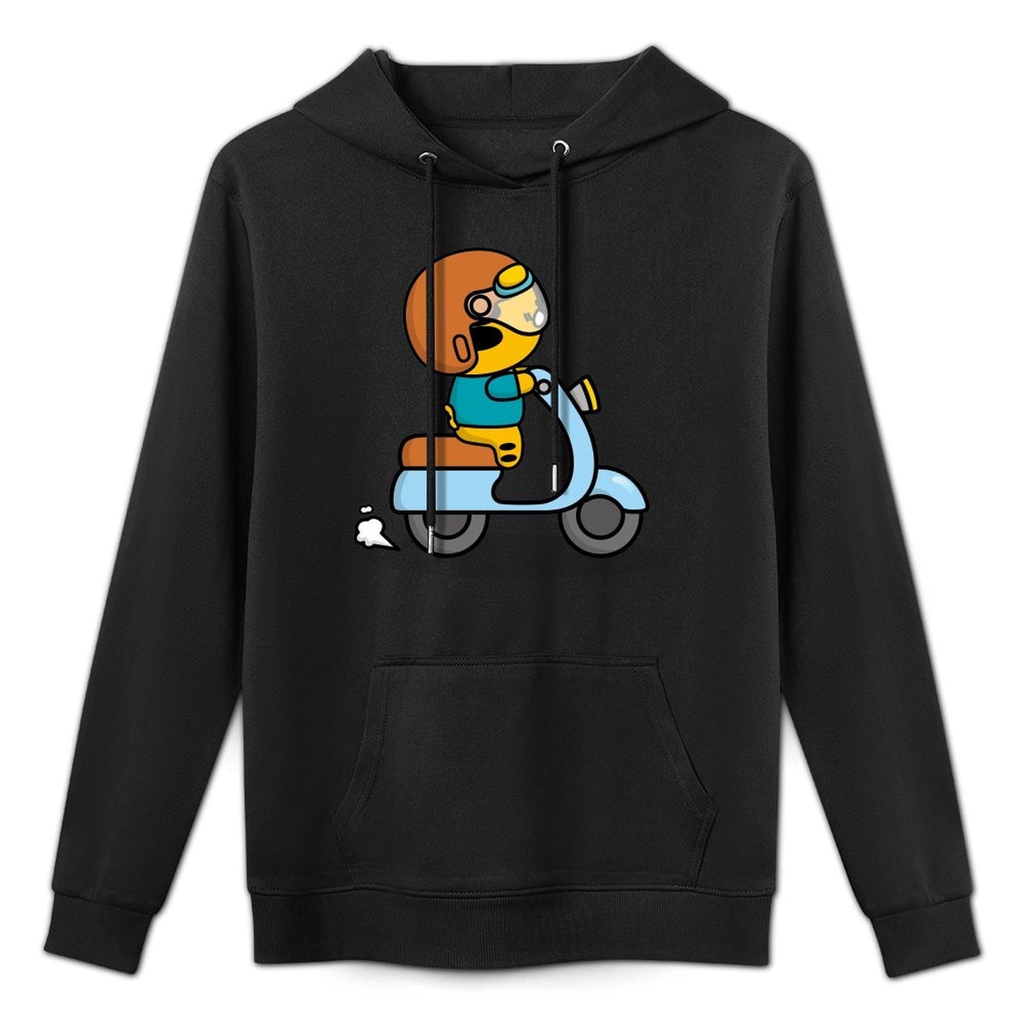IPBR 250g Hooded Pocket Sweatshirt Front GraphicMen's Hooded  Sweatshirt4000322