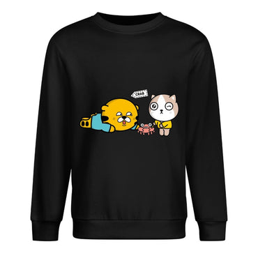 IPBR 250g Crew Neck Long Sleeve Sweatshirt Front GraphicCrew Neck Long Sleeve Sweatshirt4000890