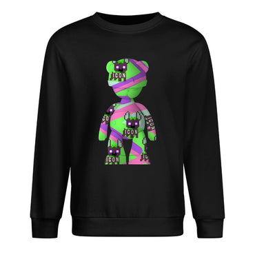 IPIB 250g Crew Neck Long Sleeve Sweatshirt Front GraphicCrew Neck Long Sleeve Sweatshirt6000124-2