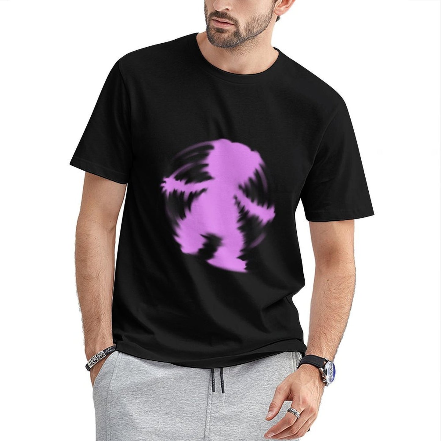 Inlex Bear T-shirtsRegularFit Moisture-Wicking T-Shirt