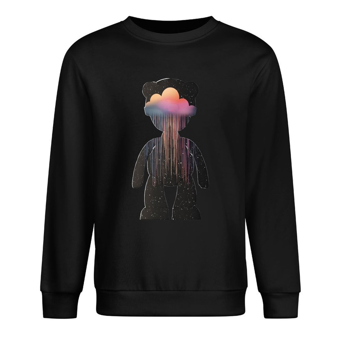 IPIB 250g Crew Neck Long Sleeve Sweatshirt Front GraphicCrew Neck Long Sleeve Sweatshirt6000136-5