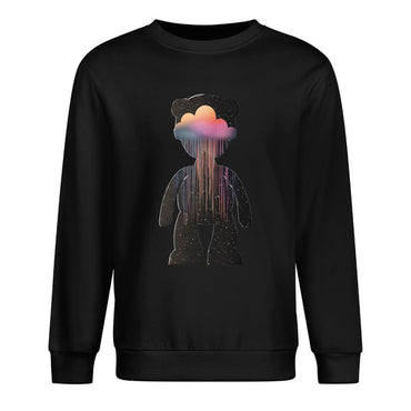 IPIB 250g Crew Neck Long Sleeve Sweatshirt Front GraphicCrew Neck Long Sleeve Sweatshirt6000136-5