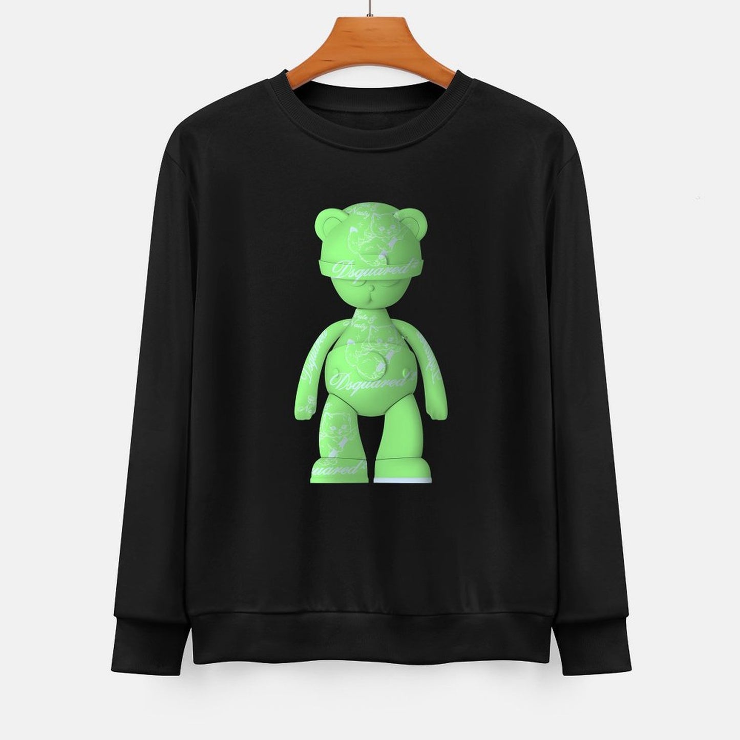 IPIB 250g Crew Neck Long Sleeve Sweatshirt Front GraphicCrew Neck Long Sleeve Sweatshirt6000123-4