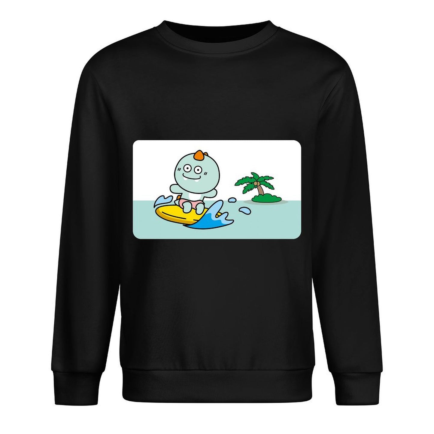 IPBR 250g Crew Neck Long Sleeve Sweatshirt Front GraphicCrew Neck Long Sleeve Sweatshirt4000748