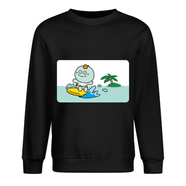 IPBR 250g Crew Neck Long Sleeve Sweatshirt Front GraphicCrew Neck Long Sleeve Sweatshirt4000748