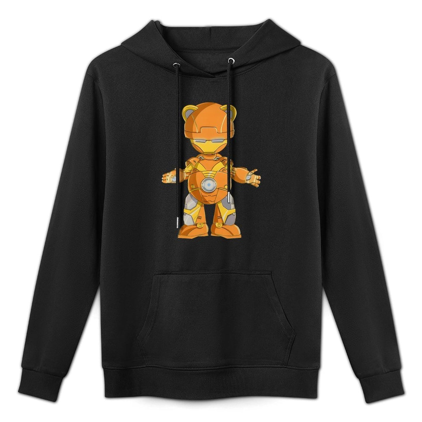 IPIB 250g Hooded Pocket Sweatshirt Front GraphicMen's Hooded  Sweatshirt6000061-3