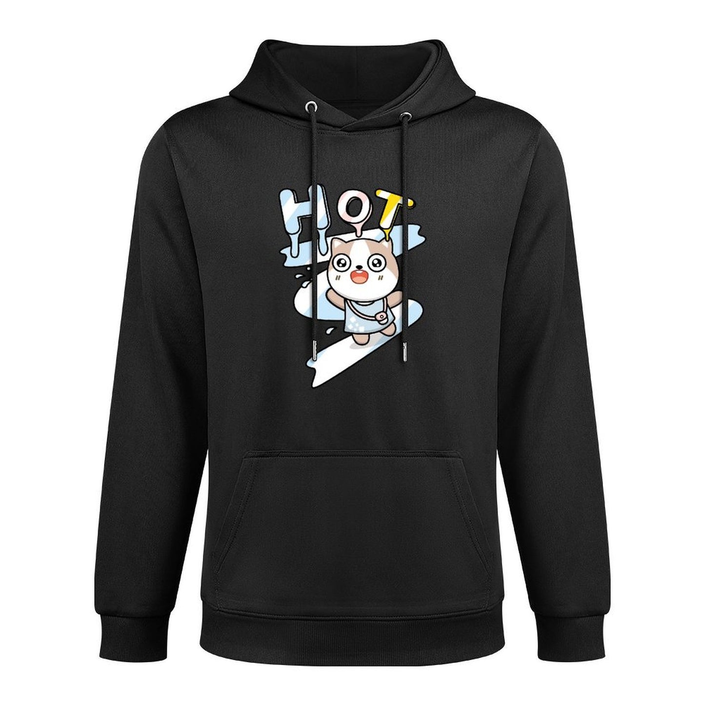 IPBR 250g Hooded Pocket Sweatshirt Front GraphicMen's Hooded  Sweatshirt4003911