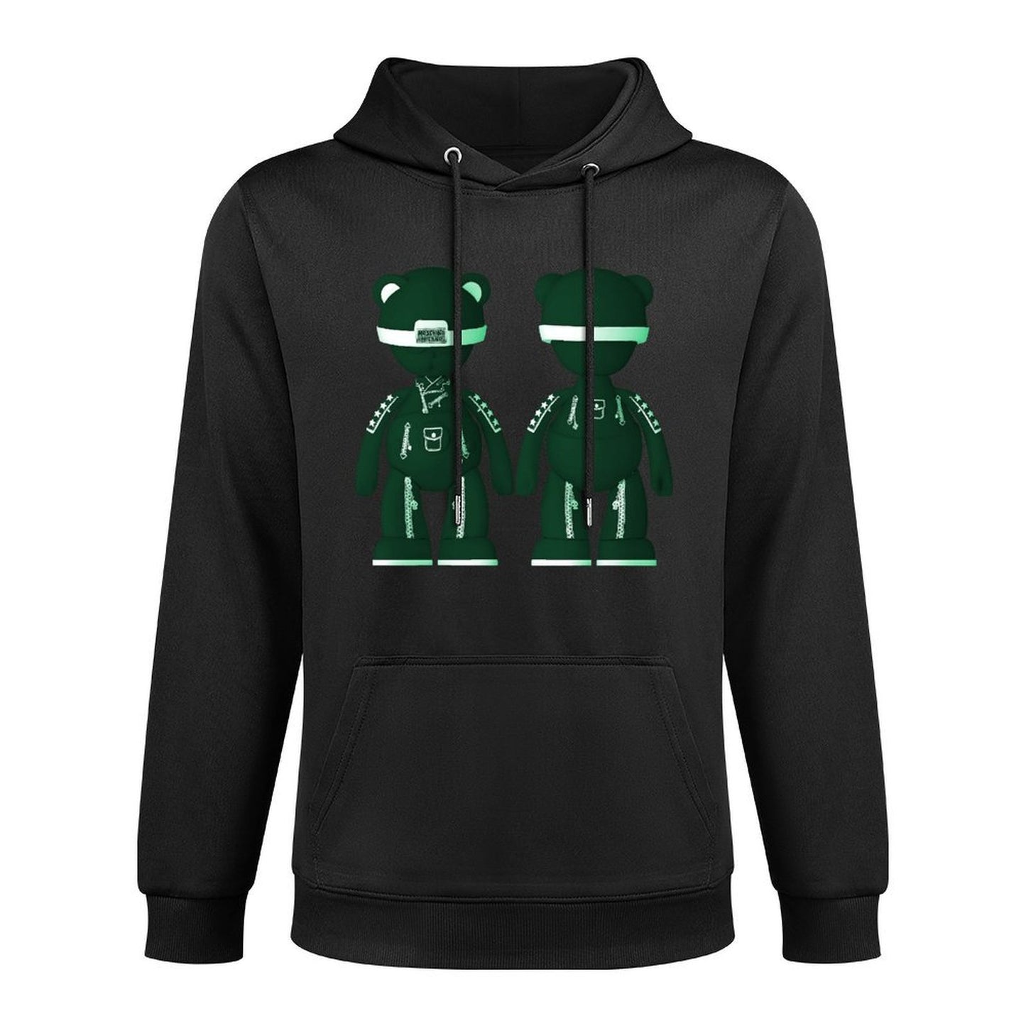IPIB 250g Hooded Pocket Sweatshirt Front GraphicMen's Hooded  Sweatshirt6000093-6