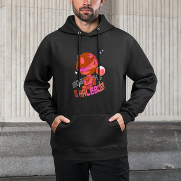 IPIB 250g Hooded Pocket Sweatshirt Front GraphicMen's Hooded  Sweatshirt6000017-5