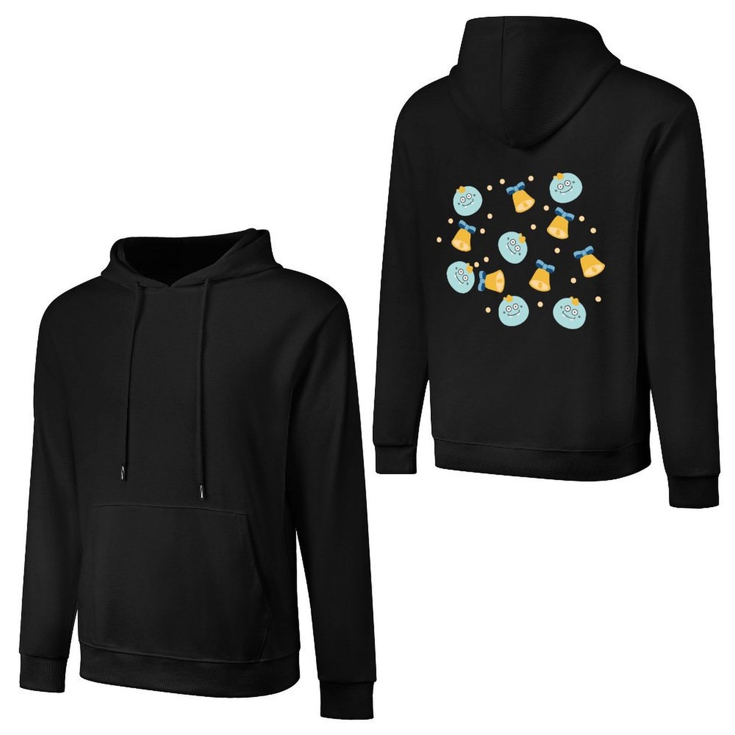 Inkmay Beerus Hoodie 250g crew neck HoodieStreetFit EasyWearHoodie