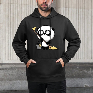 IPBR 250g Hooded Pocket Sweatshirt Front GraphicMen's Hooded  Sweatshirt4000053