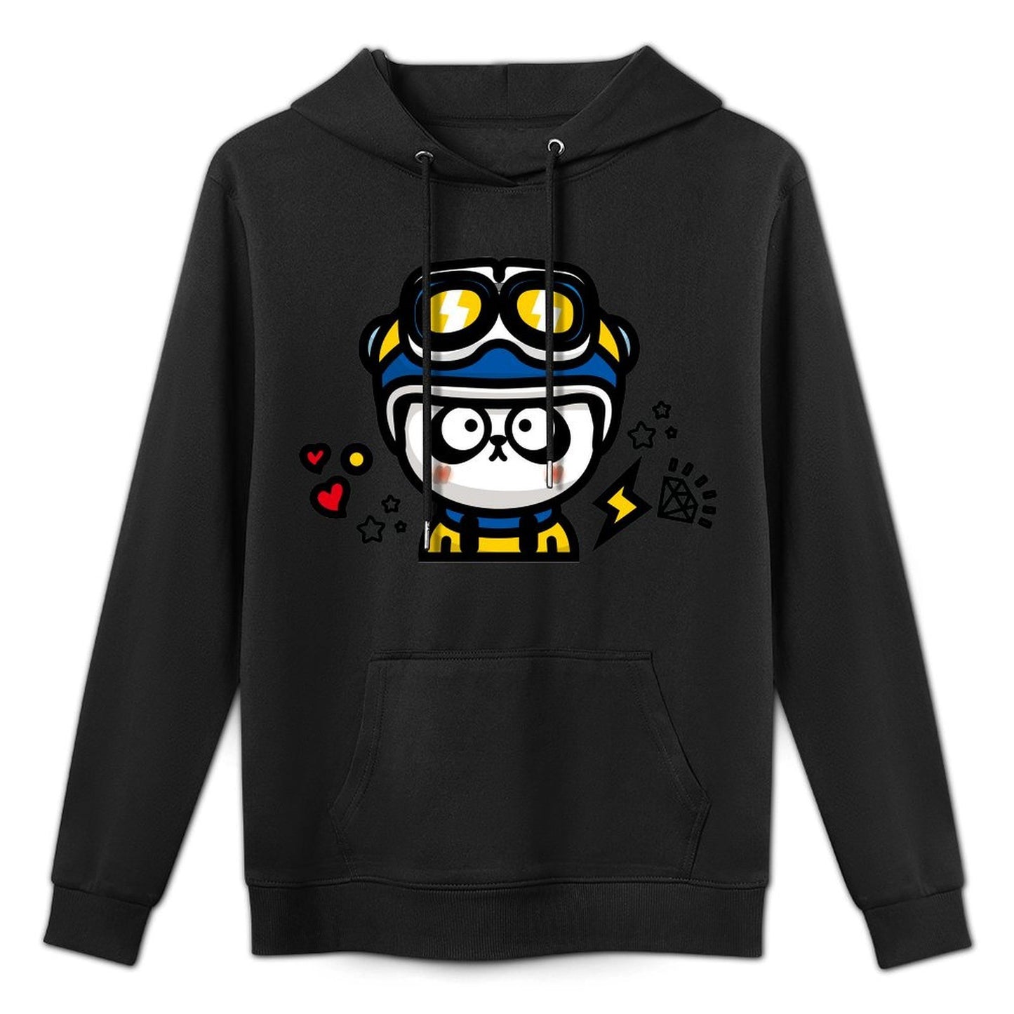 IPBR 250g Hooded Pocket Sweatshirt Front GraphicMen's Hooded  Sweatshirt4001131
