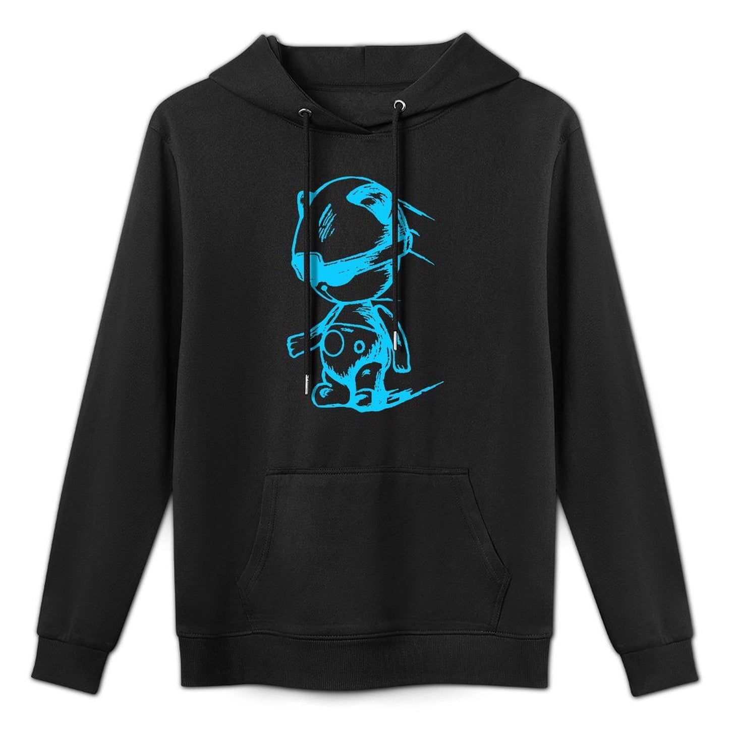 IPIB 250g Hooded Pocket Sweatshirt Front GraphicMen's Hooded  Sweatshirt6000053-3