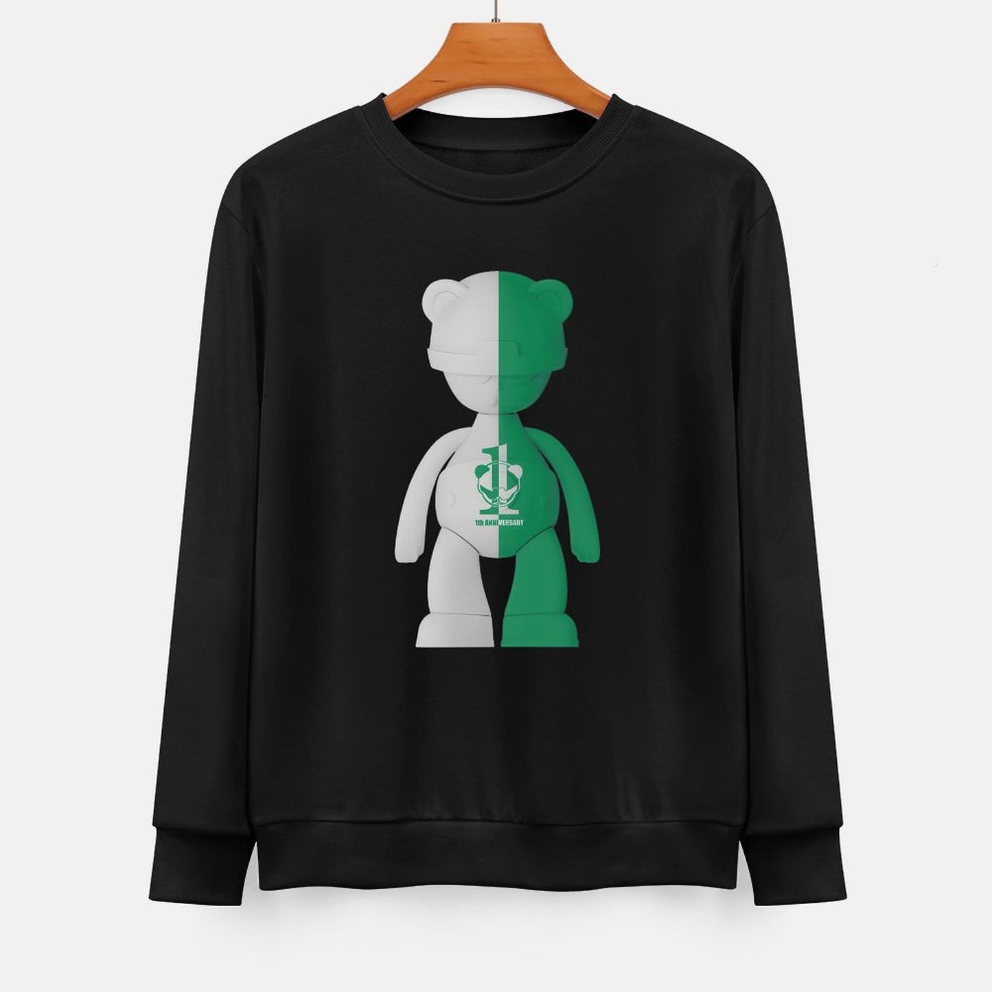 Long Sleeve With Front PatternRelaxFit CleanCut