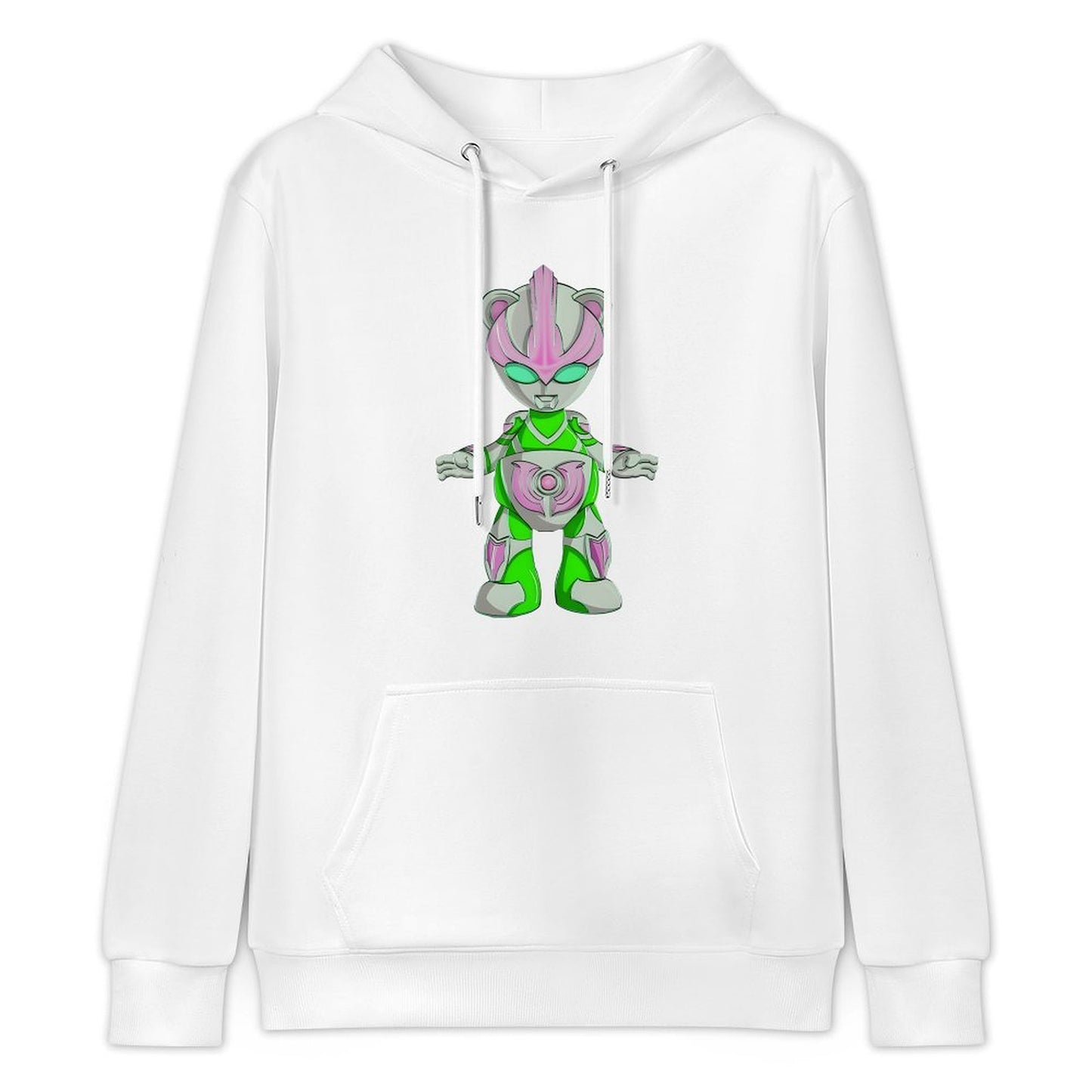 Hoodie Front PatternCityStyle Logo-Ready