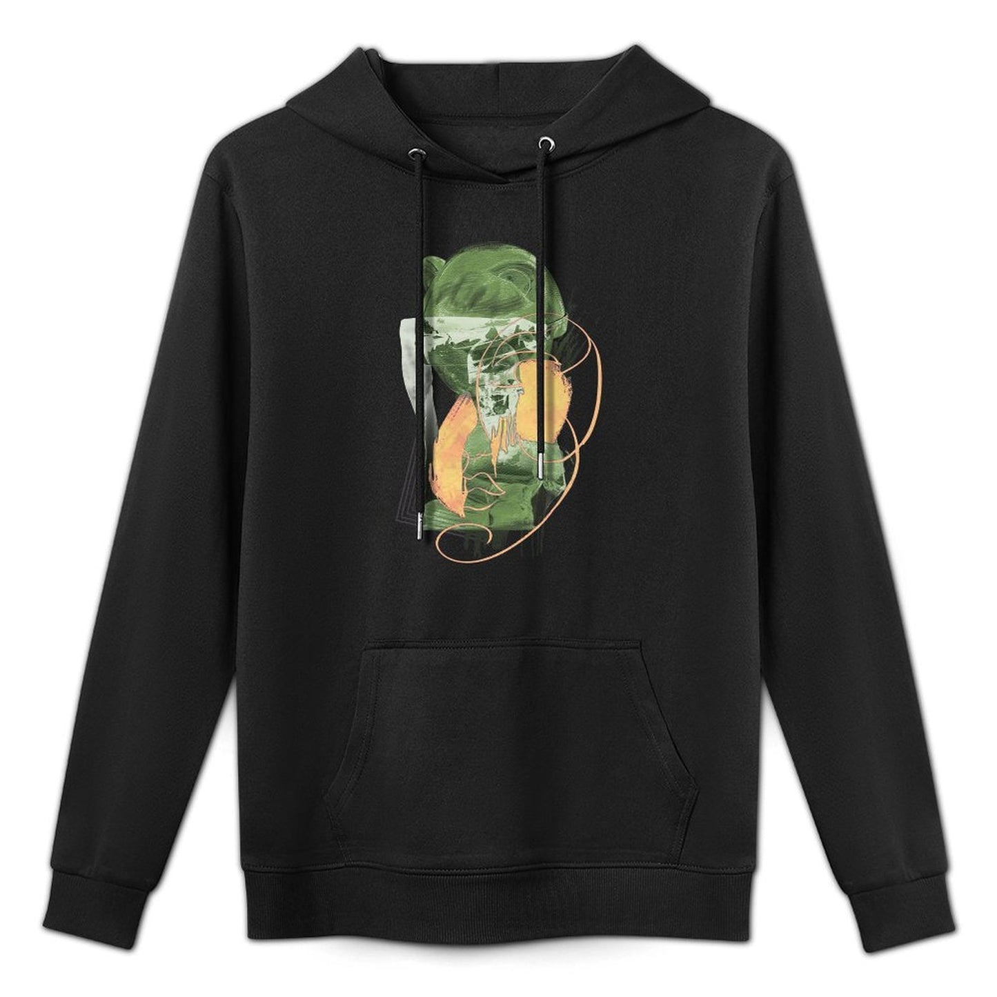 IPIB 250g Hooded Pocket Sweatshirt Front GraphicMen's Hooded  Sweatshirt6000019-7
