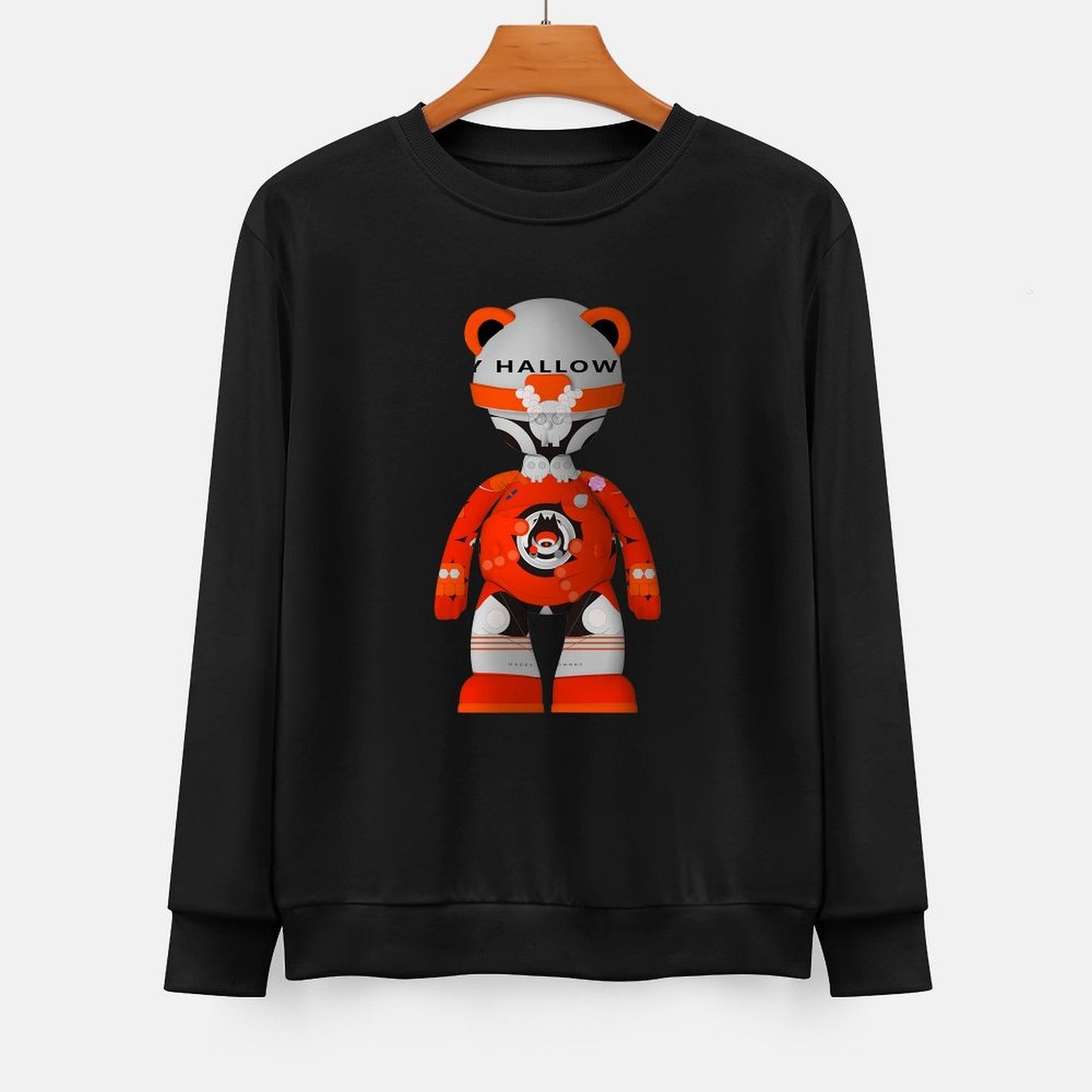 Long Sleeve With Front PatternRecycled Relaxed Fit