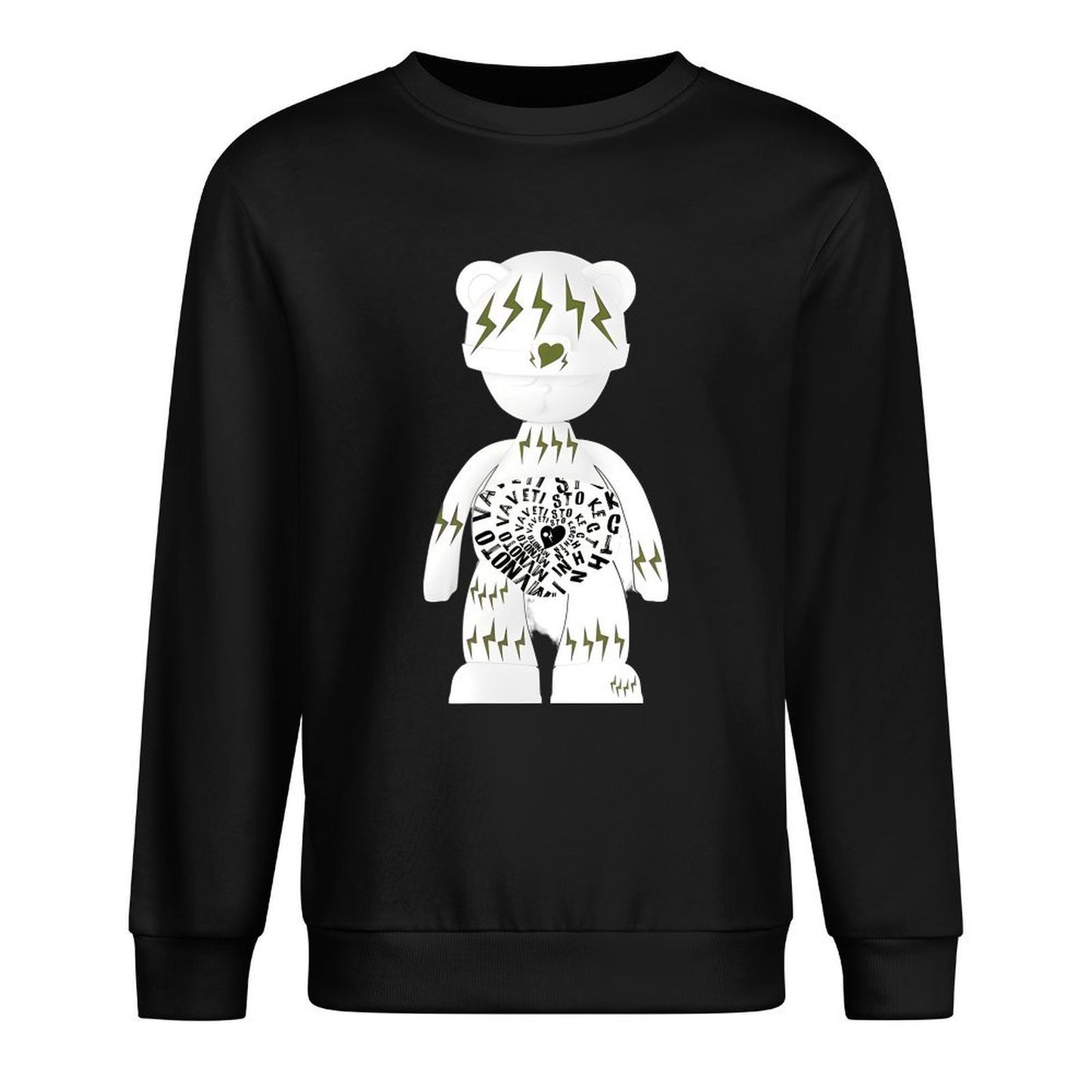 Long Sleeve With Front PatternLooseFit Bold