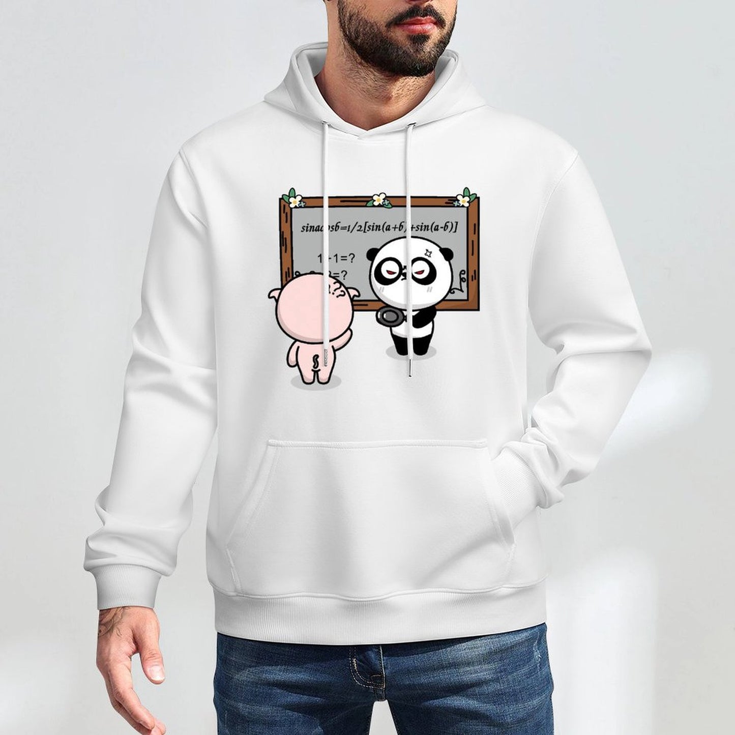 Front Graphic HoodiesPremium Finish Smooth Feel