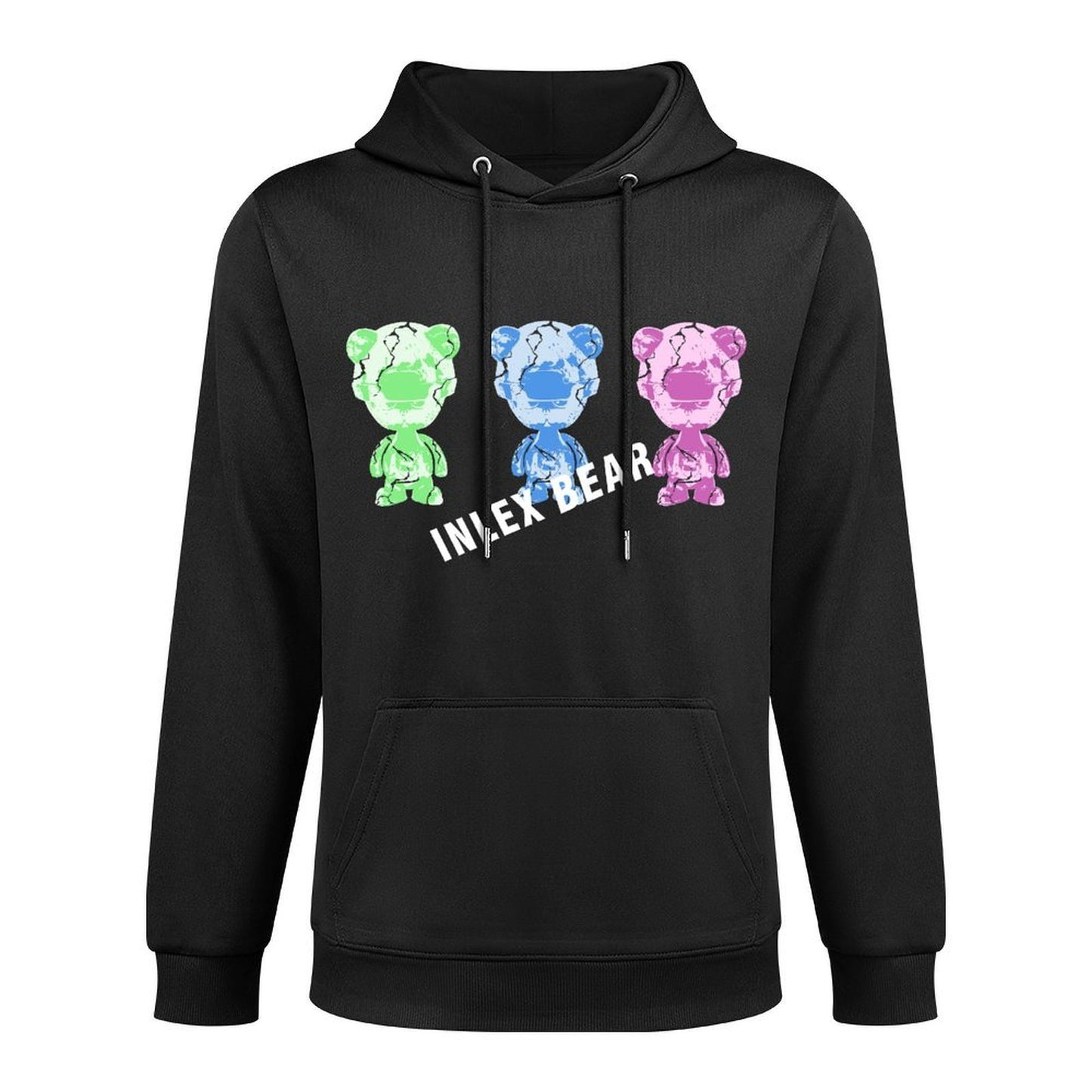 IPIB 250g Hooded Pocket Sweatshirt Front GraphicMen's Hooded  Sweatshirt6000050-5
