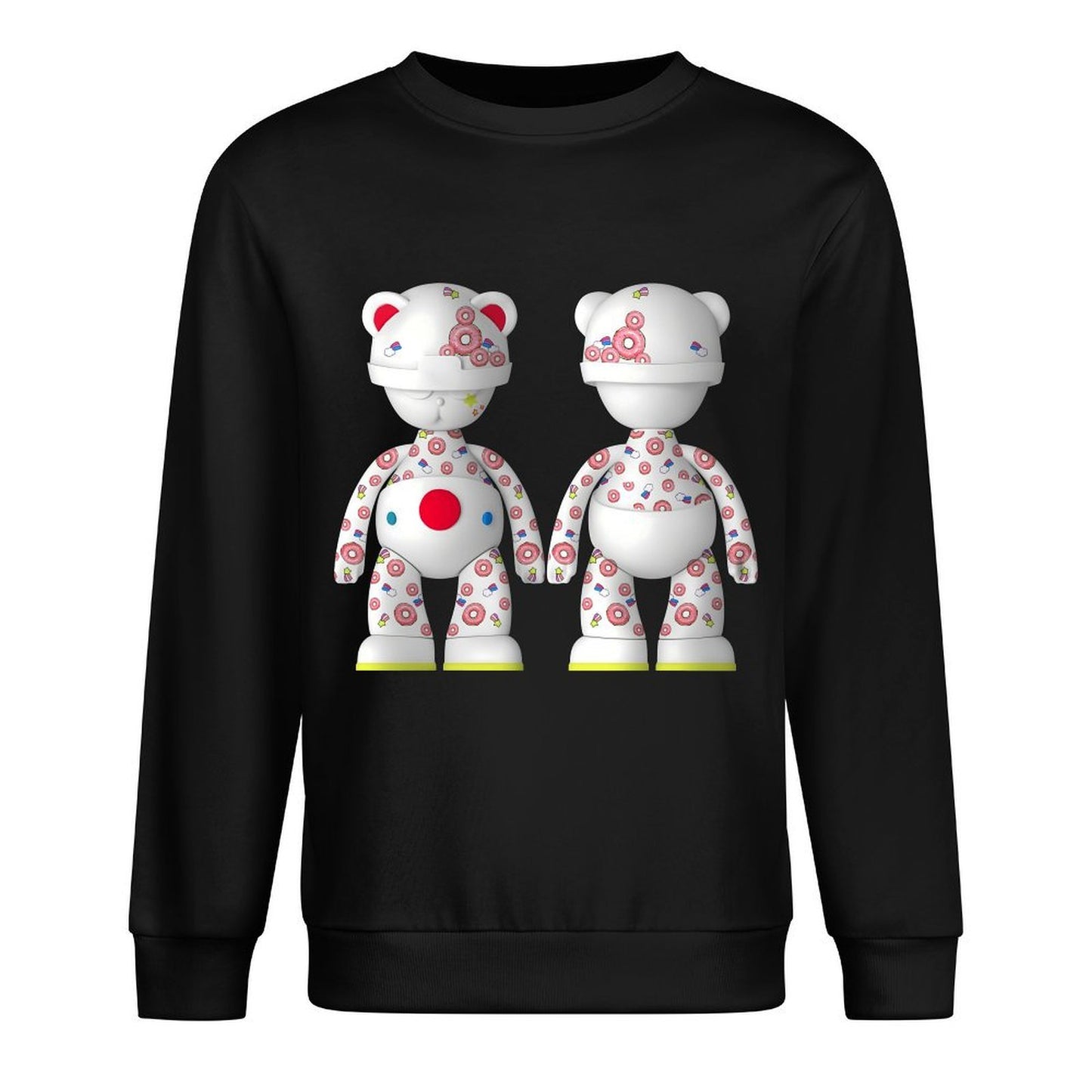 IPIB 250g Crew Neck Long Sleeve Sweatshirt Front GraphicCrew Neck Long Sleeve Sweatshirt6000097-1