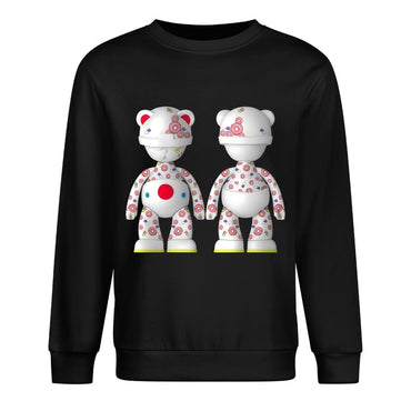 IPIB 250g Crew Neck Long Sleeve Sweatshirt Front GraphicCrew Neck Long Sleeve Sweatshirt6000097-1