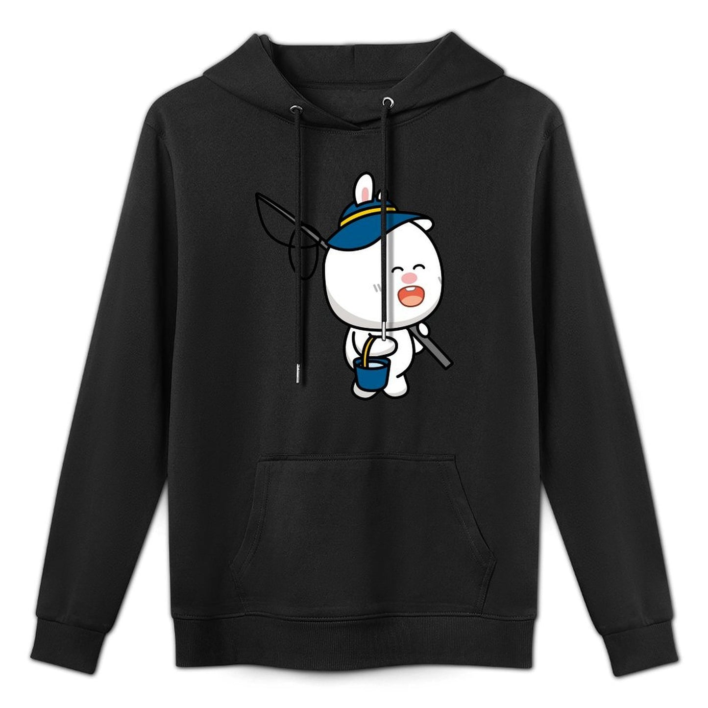 IPBR 250g Hooded Pocket Sweatshirt Front GraphicMen's Hooded  Sweatshirt4000248