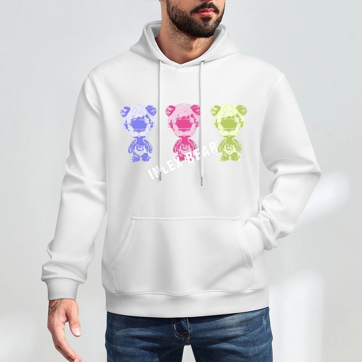 Hoodie Front PatternRelaxed ComfortLine