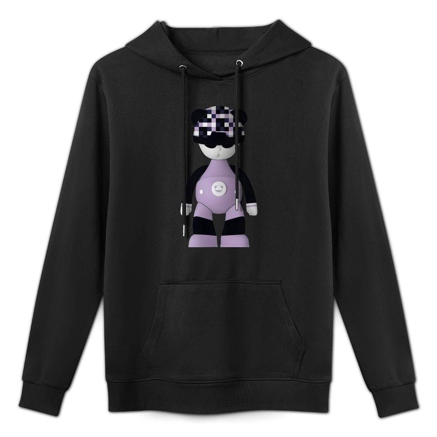 IPIB 250g Hooded Pocket Sweatshirt Front GraphicMen's Hooded  Sweatshirt6000131-3