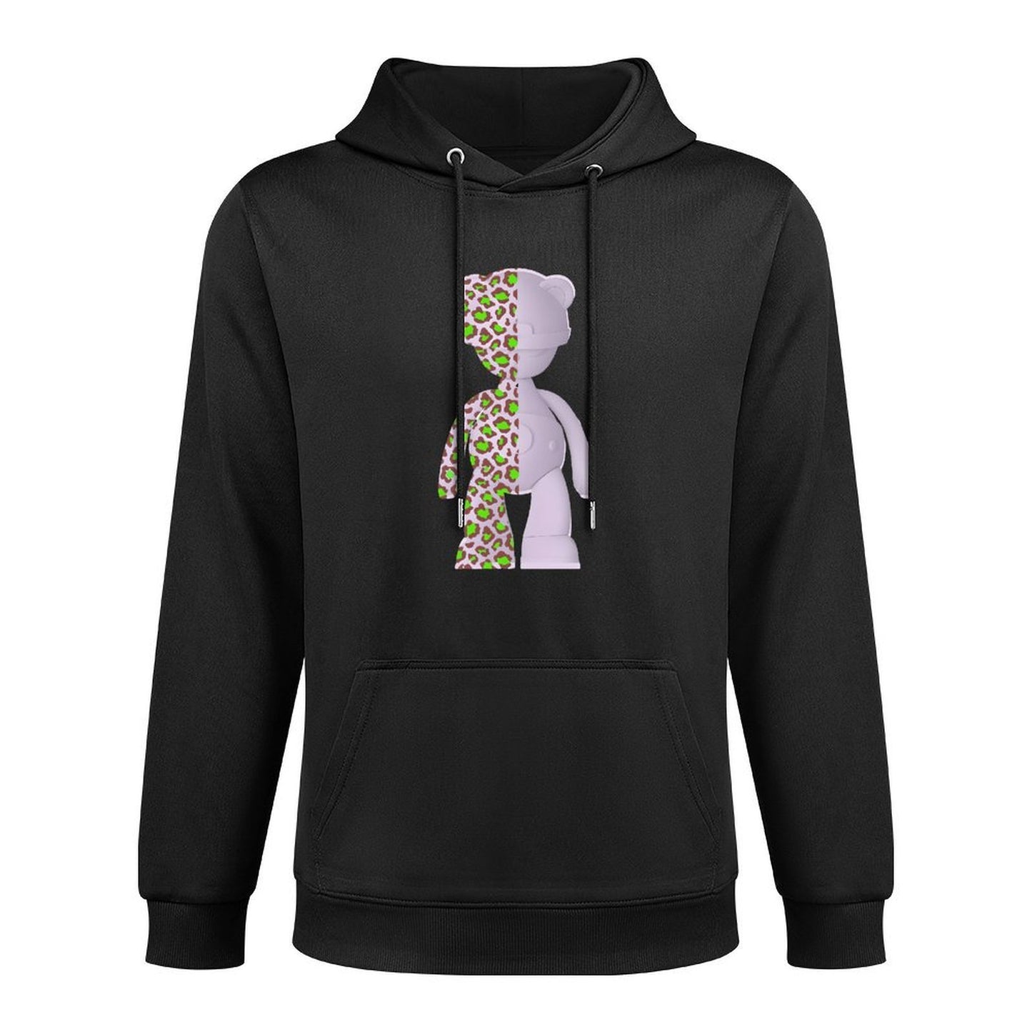 IPIB 250g Hooded Pocket Sweatshirt Front GraphicMen's Hooded  Sweatshirt6000139-5