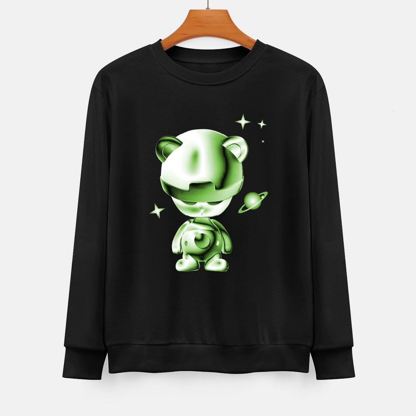IPIB 250g Crew Neck Long Sleeve Sweatshirt Front GraphicCrew Neck Long Sleeve Sweatshirt6000026-4