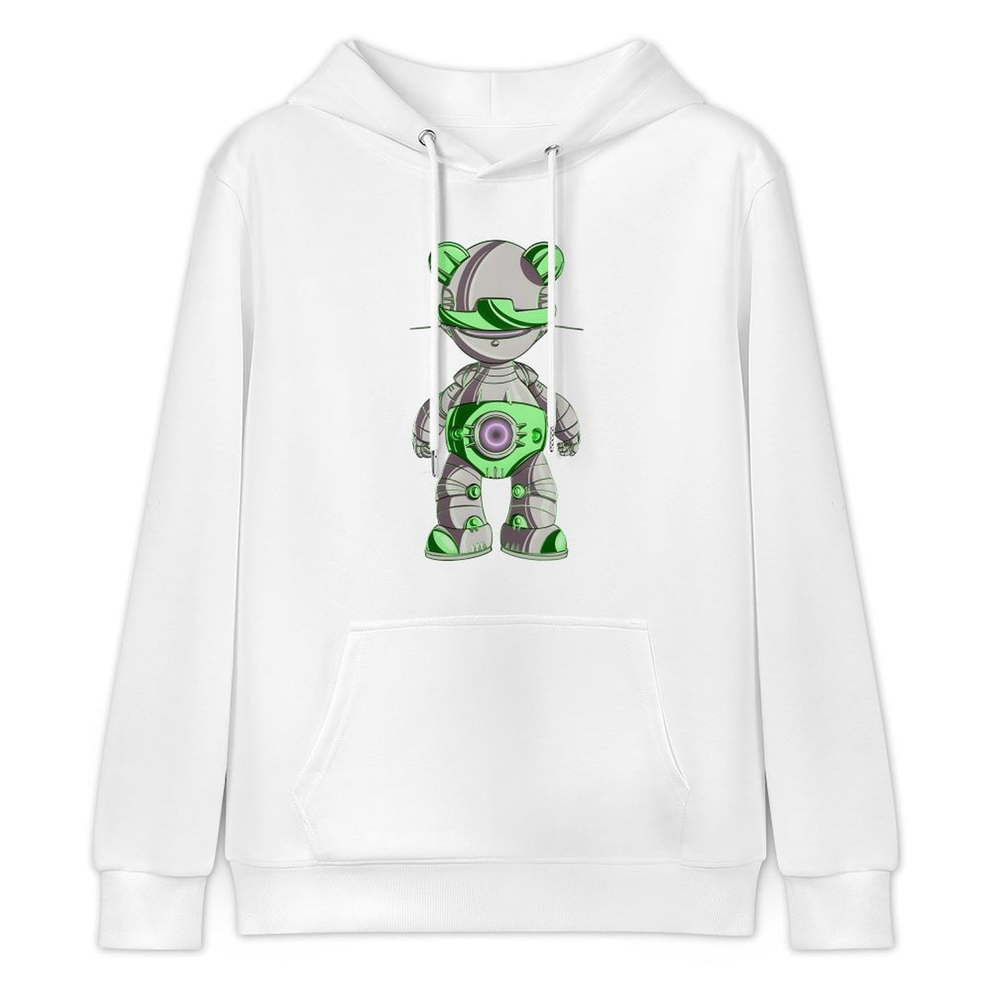 Hoodie Front PatternUltra Durable SoftFeel