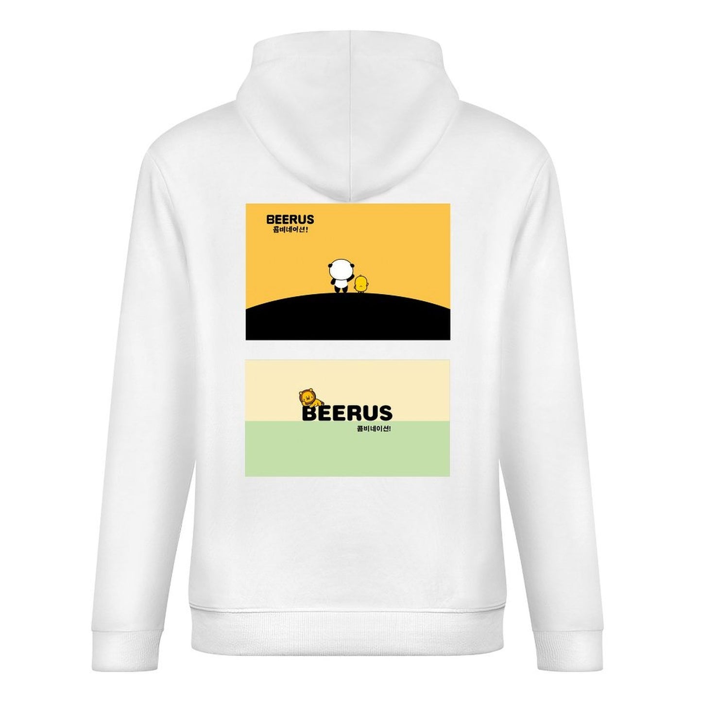 Inkmay Beerus Hoodie 250g crew neck HoodieSeries Soft-TouchHoodie