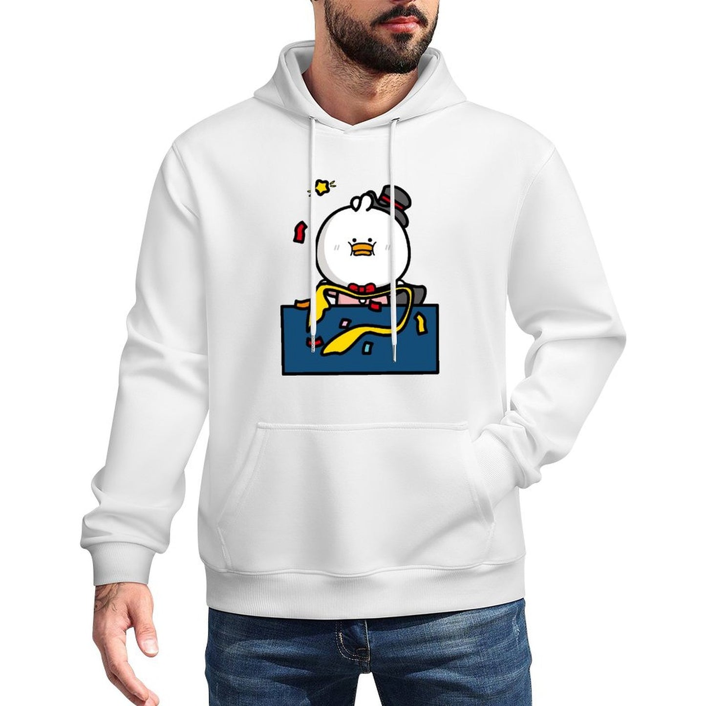 IPBR 250g Hooded Pocket Sweatshirt Front GraphicMen's Hooded  Sweatshirt4001070