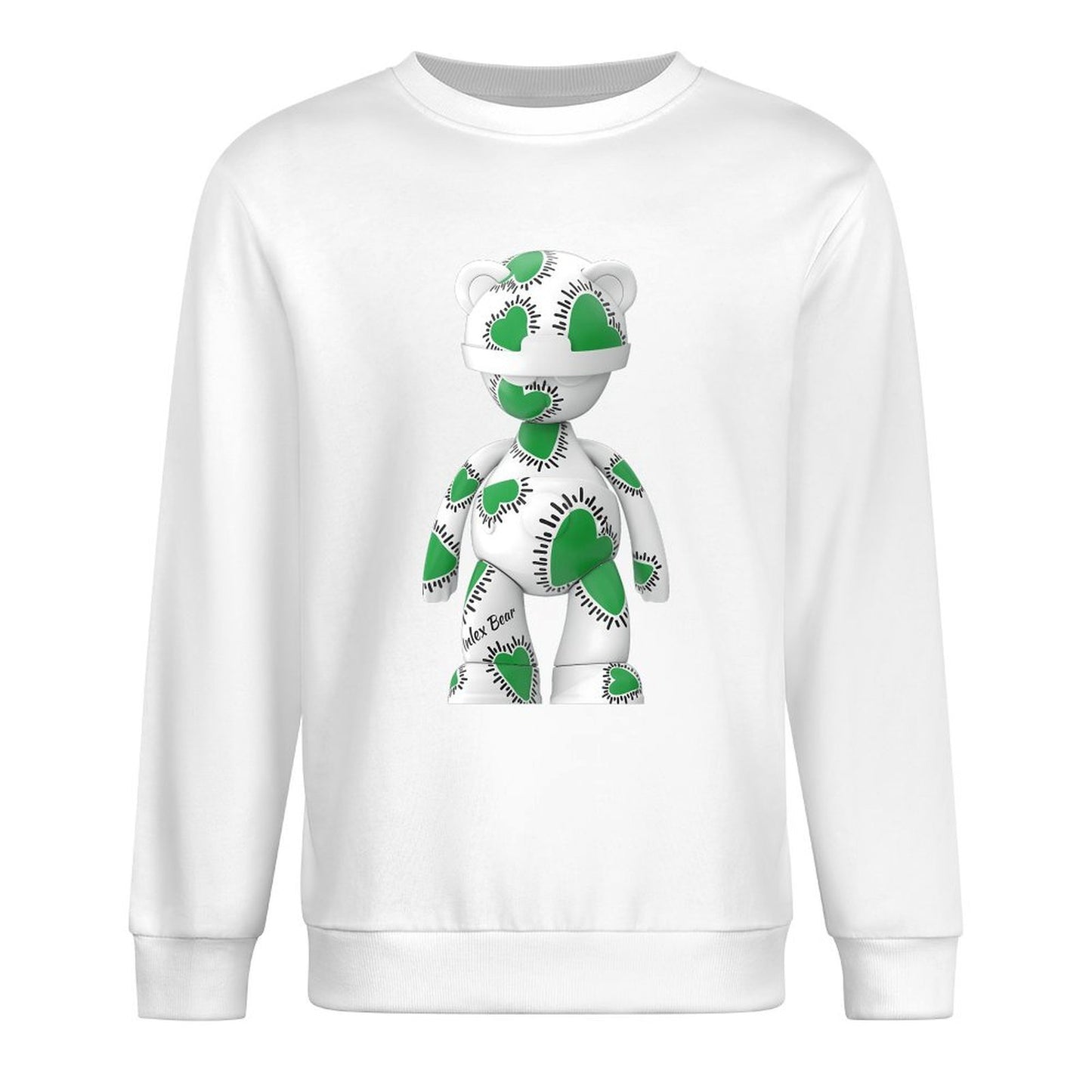 IPIB 250g Crew Neck Long Sleeve Sweatshirt Front GraphicCrew Neck Long Sleeve Sweatshirt6000068-6