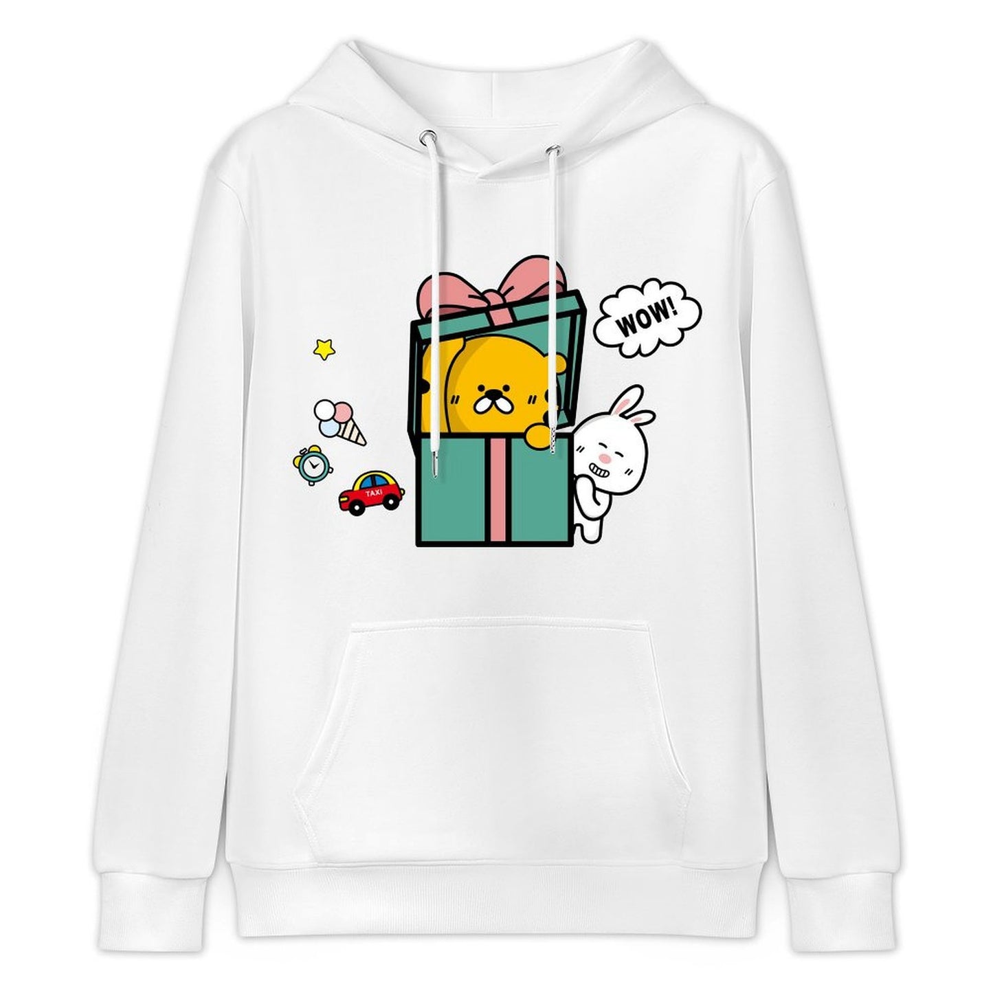 Front Graphic HoodiesEverydayFit Premium Finish