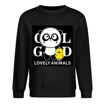 IPBR 250g Crew Neck Long Sleeve Sweatshirt Front GraphicCrew Neck Long Sleeve Sweatshirt4000386