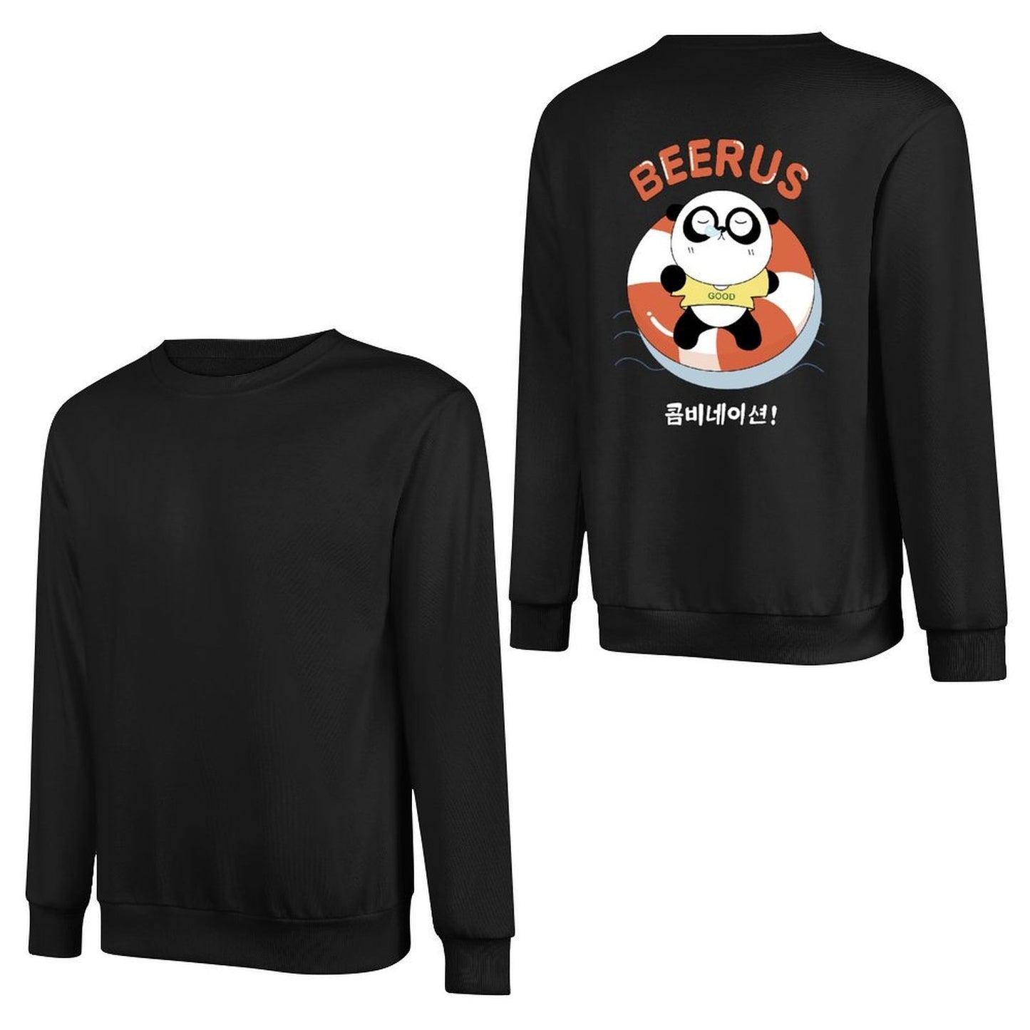 Long-sleeved crew neck sweatshirtMen¡¯s / Women¡¯s / Youth Shrink-Resistant Long Sleeve