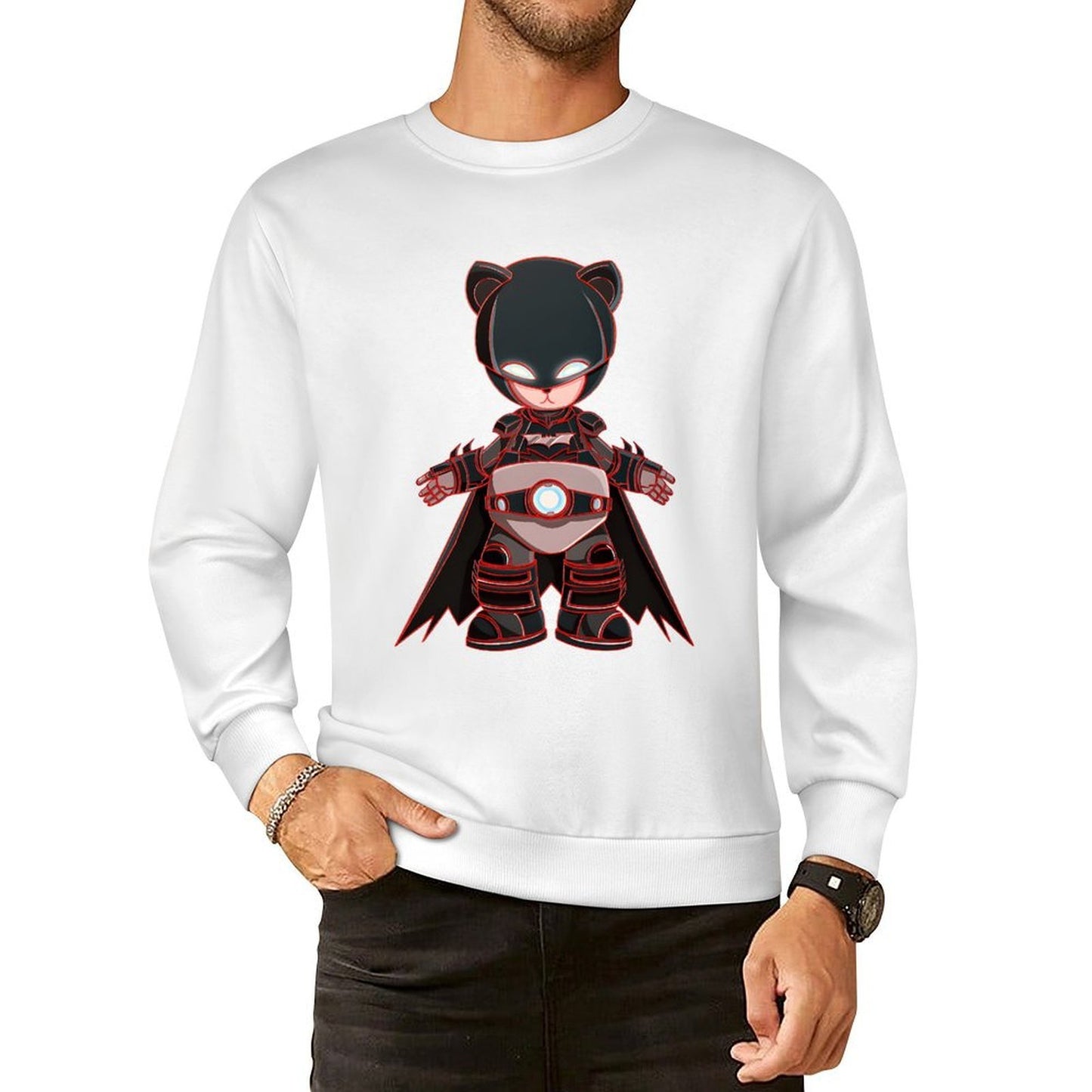 Long Sleeve With Front PatternDesign-Your-Own Unisex