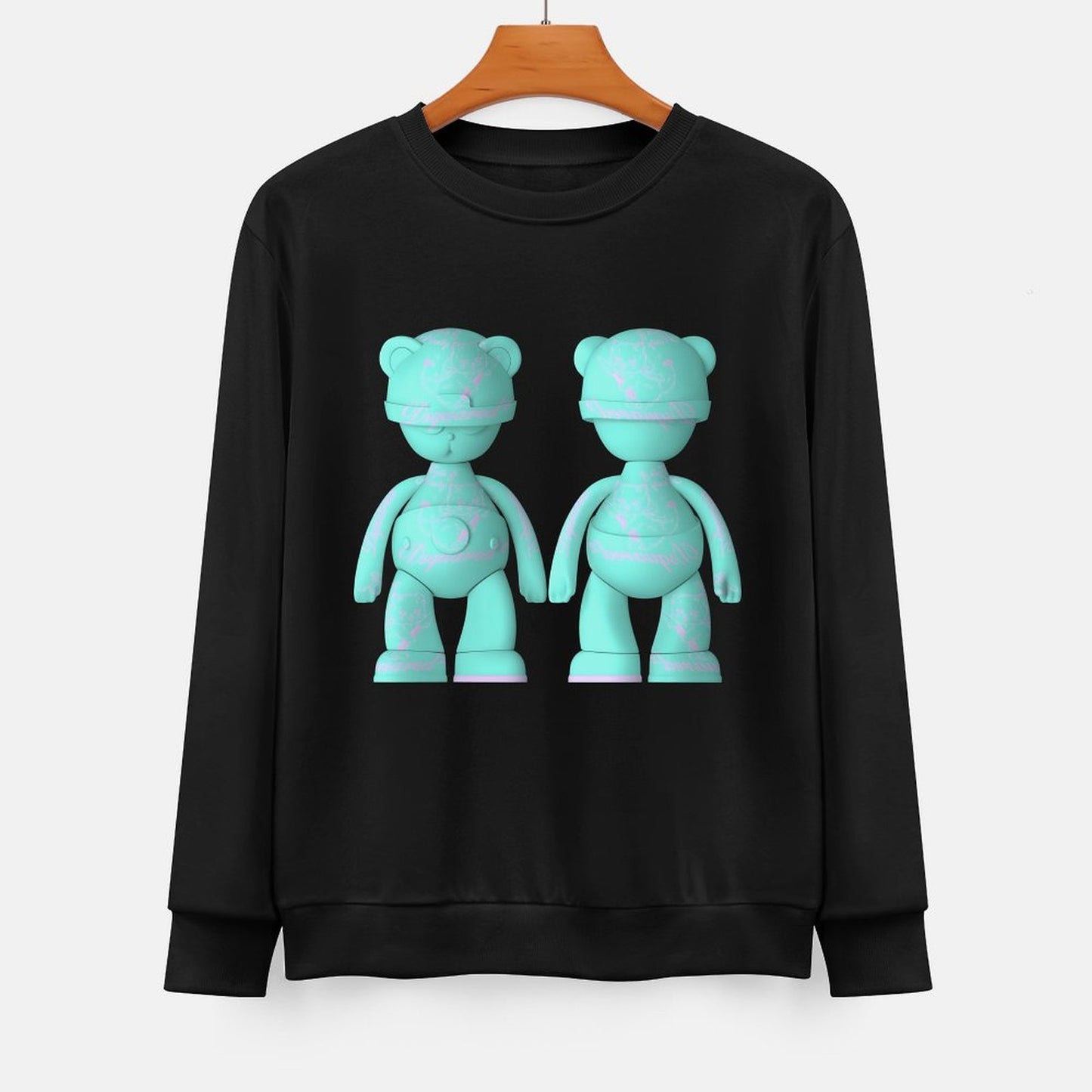 IPIB 250g Crew Neck Long Sleeve Sweatshirt Front GraphicCrew Neck Long Sleeve Sweatshirt6000098-5
