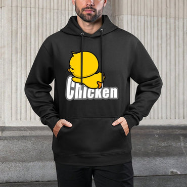 IPBR 250g Hooded Pocket Sweatshirt Front GraphicMen's Hooded  Sweatshirt4001561