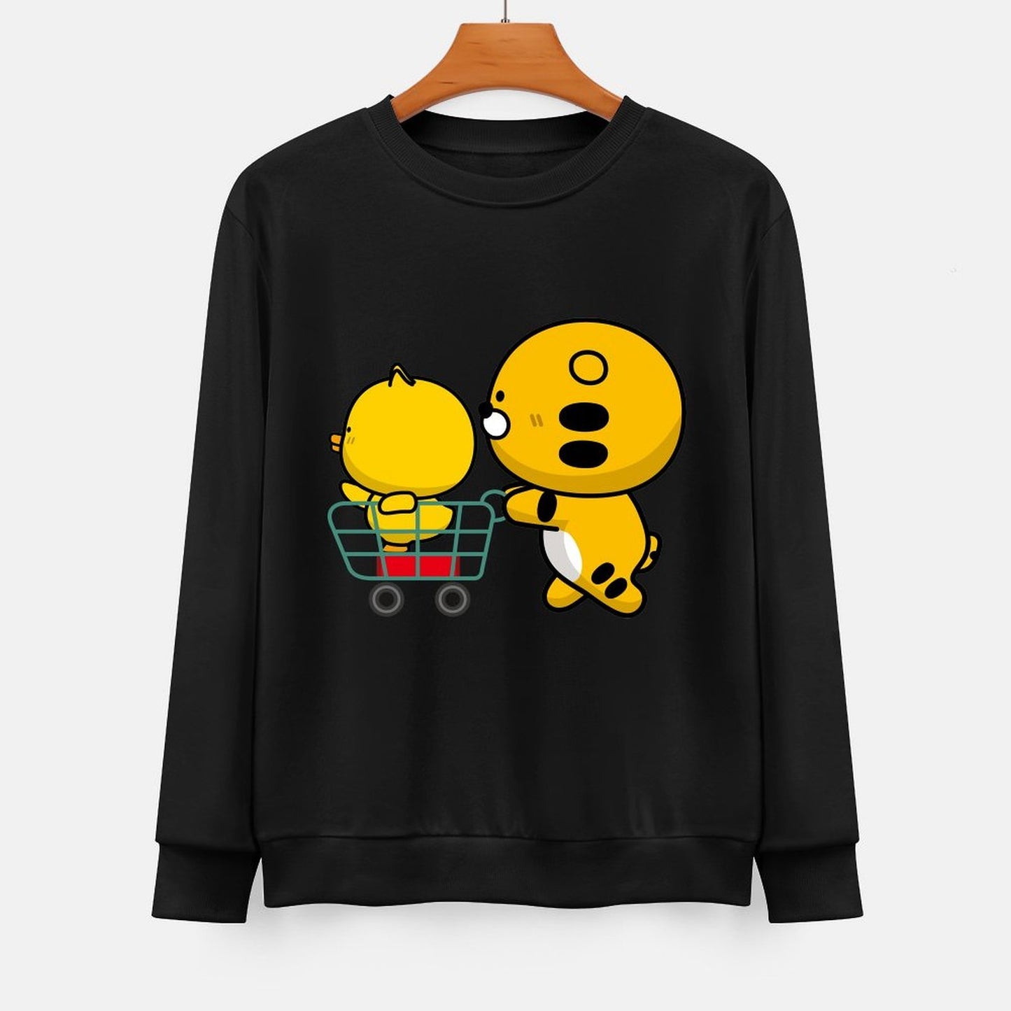 IPBR 250g Crew Neck Long Sleeve Sweatshirt Front GraphicCrew Neck Long Sleeve Sweatshirt4003853