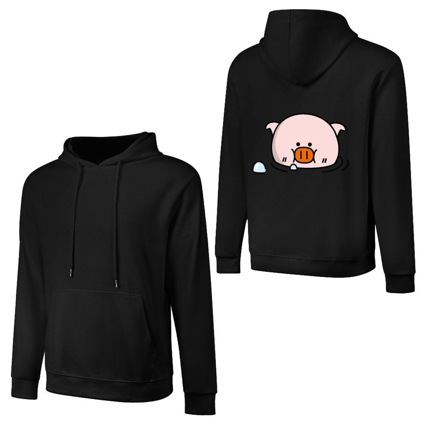 Inkmay Beerus Hoodie 250g crew neck HoodieLifestyleLine NeatHoodie