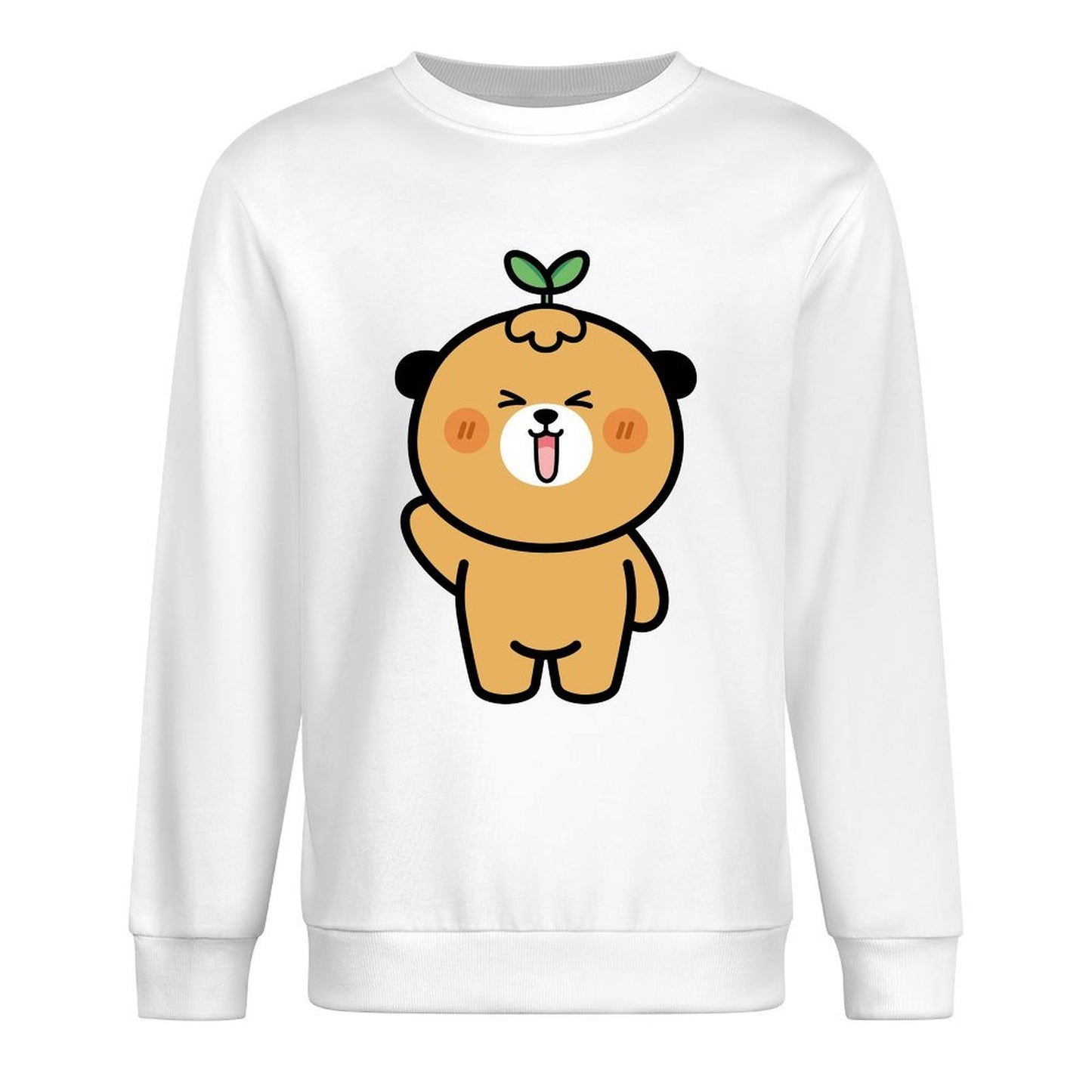 Front Patterned Long Sleeve TopSmooth Men¡¯s / Women¡¯s / Youth