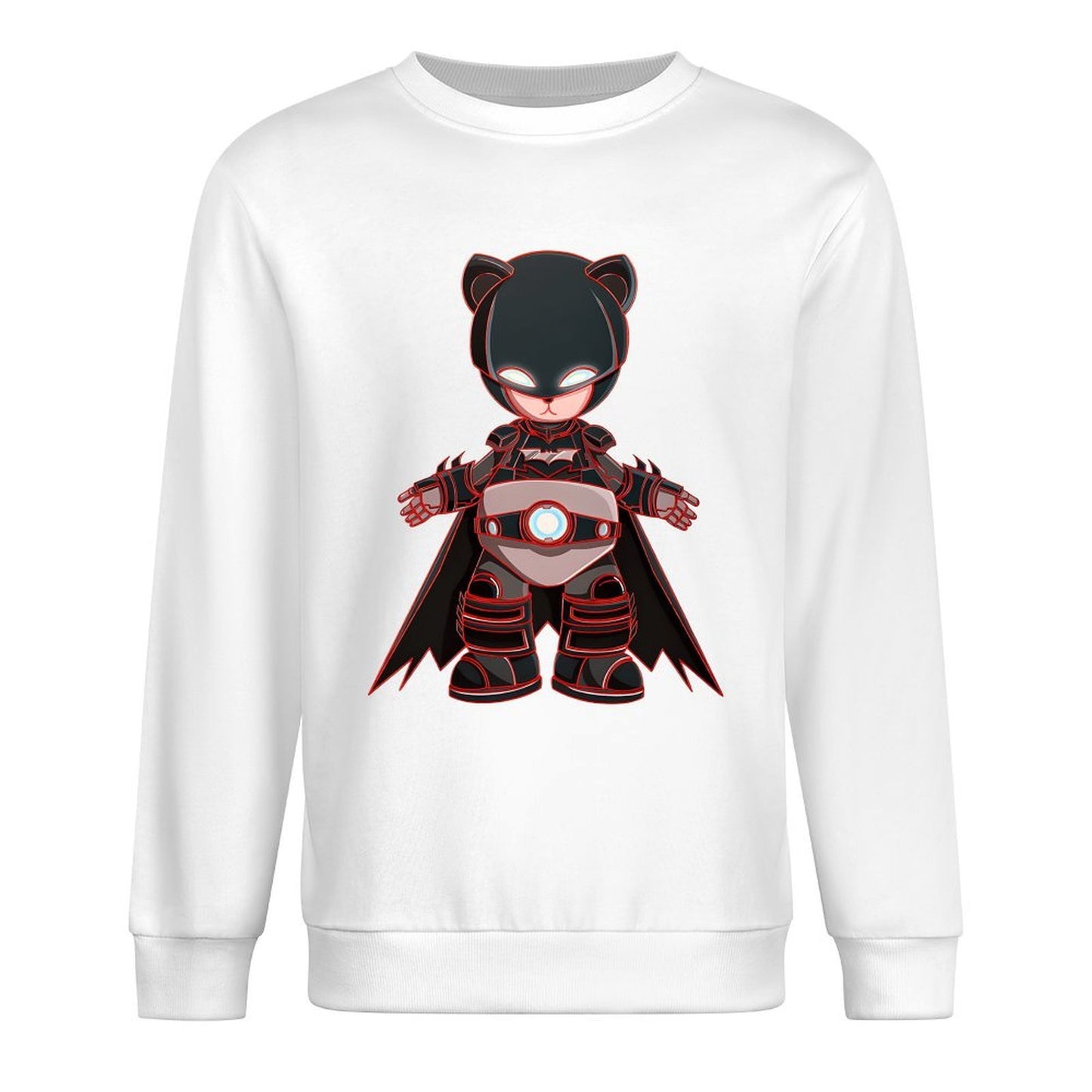 IPIB 250g Crew Neck Long Sleeve Sweatshirt Front GraphicCrew Neck Long Sleeve Sweatshirt6000063-2